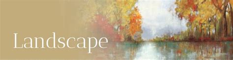 Curated Artwork in Landscapes Theme