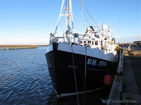 OSPREY, Fishing Vessel - Details and current position - IMO 8790833 ...