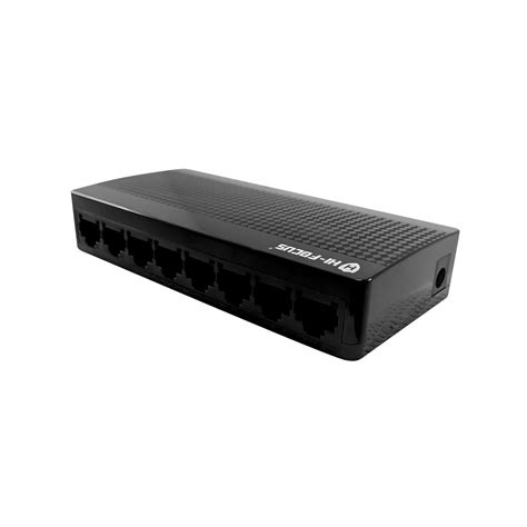HI Focus 8-Port 10/100Mbps Ethernet Network Switch | High-Speed Wired ...