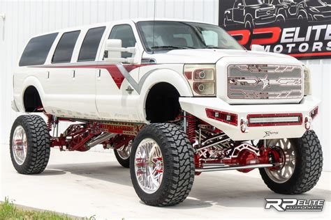 Image result for Custom Built Ford Excursion