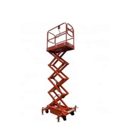 High Raised Lift Table - Scissor Lift for overhead Maintenance OEM ...