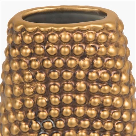Buy Splendid Wendy Textured Vase from Home Centre at just INR 999.0
