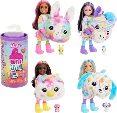 Barbie Chelsea Cutie Reveal Color Dreams dolls 2024 - YouLoveIt.com