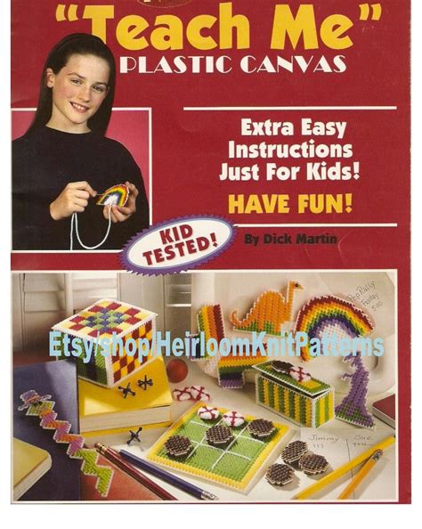 Image result for Plastic Canvas Tutorial Teach Me How