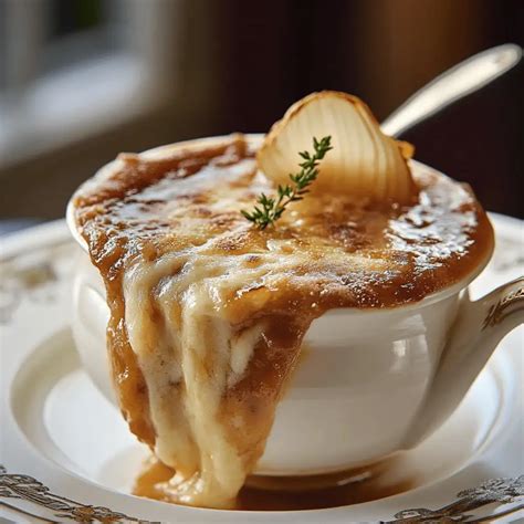 French Onion Soup - Tasty Chow