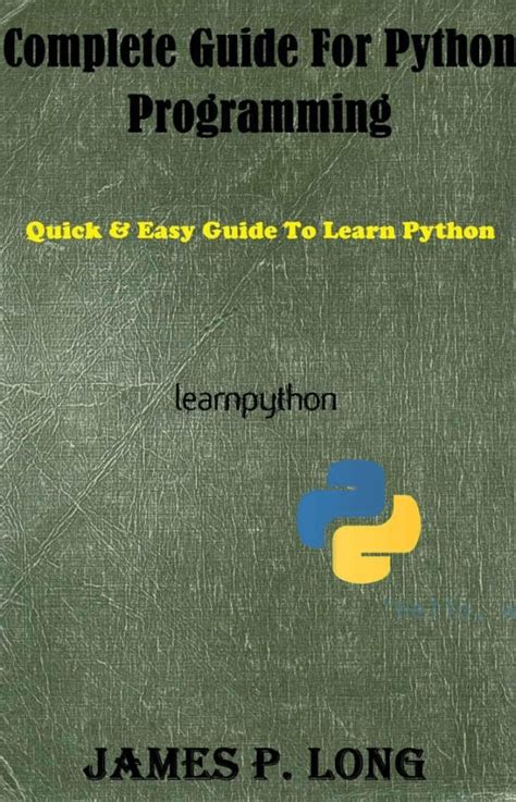 Python Full Guide 的图像结果