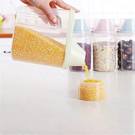 Buy TradeVast® Plastic Food Grain Candy Storage Box Containers Plastic ...