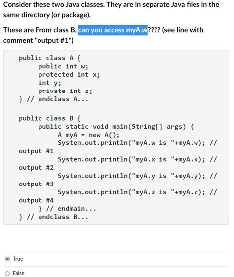 Image result for Two Class in Java Examples