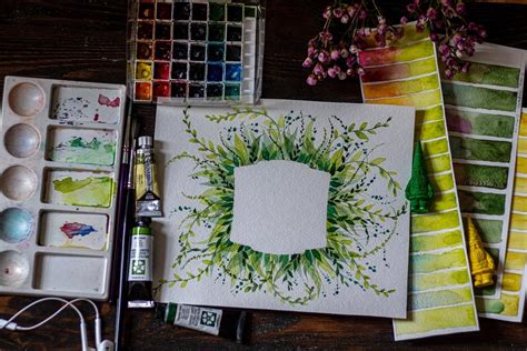 Image result for Watercolor Grass Tutorial