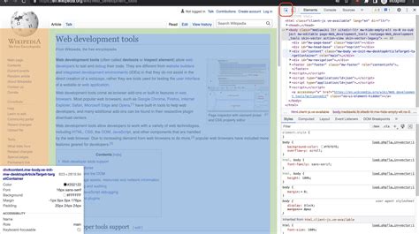 How to inspect elements with developer tools - IONOS UK