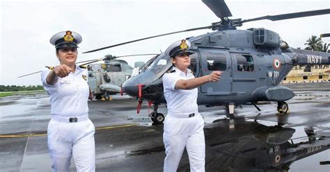 In a First, 2 Women Officers Selected as Airborne Tacticians in Navy's ...