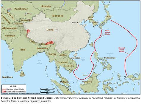 just a marine: China's First and Second Island Chains