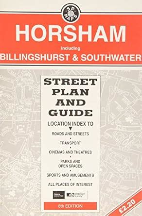 Buy Horsham Street Plan & Guide Book Online at Low Prices in India ...