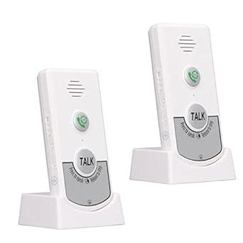 2 Way Voice Doorbell, Wide Application ABS Good Endurance Portable ...