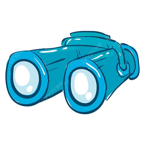 Binoculars Clip Art Poster, Foto Single Continuous Line Drawing Young