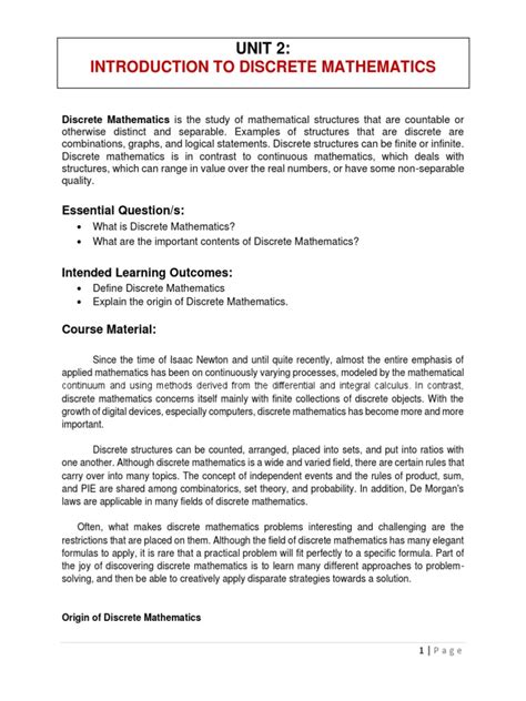 Intro to Discrete Math 的图像结果