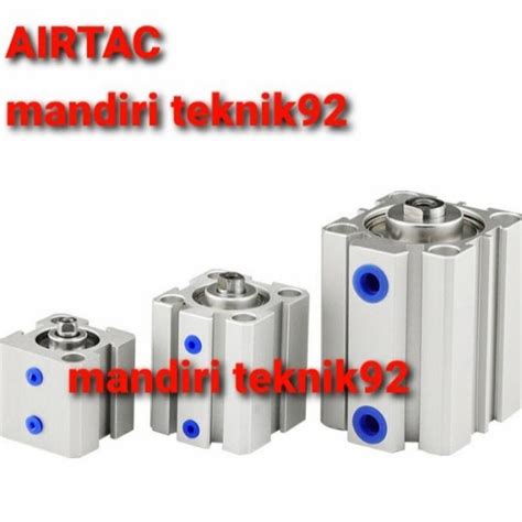 Jual cylinder AIRTAC SDA 20x20 kotak - SDA20X20 - Jakarta Barat ...
