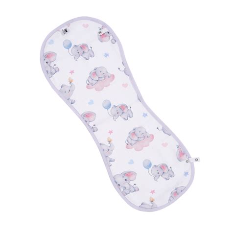 Premium Muslin Burp Cloth - Elephant Dreams – Antling - Curated Mom ...