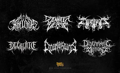 ABOUT DISPLAYED LOGOS | Band Logos