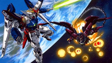 Gundam Wing Wallpapers - Top Free Gundam Wing Backgrounds - WallpaperAccess