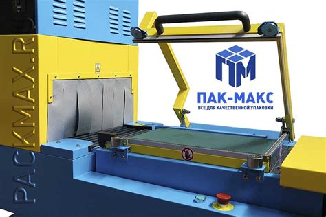 Машины термоусадочные туннельного типа vision pack 504a - auto ...