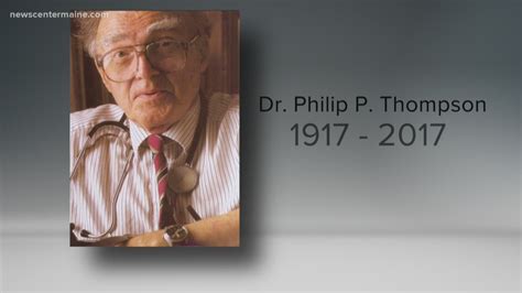 Philip Thompson, Maine broadcasting family patriarch, dies at 102 ...