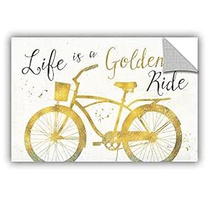 Buy Artwall"Studio Pela's Golden Ride III Removable Wall Art Mural, 16 ...