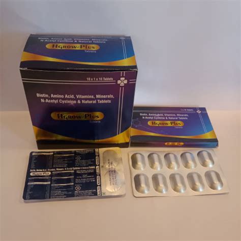 Biotin+ Amino Acid+ Vitamins+ Minerals+ N-Acetyl Cysteine + Natural Ta