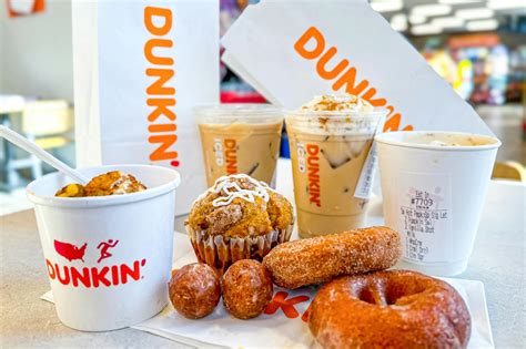 Dunkin Donuts Menu With Prices - 2025 Updated List
