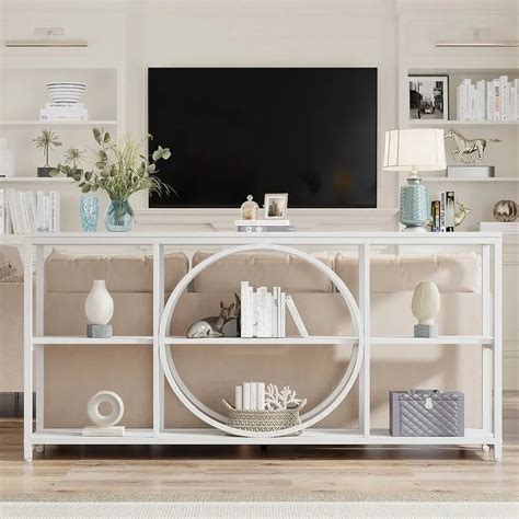 Roll Extra Long Console Table 70.9 inch Narrow Sofa Tables – Craft Decor