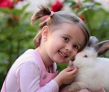 Image result for Cute Anime White Rabbit
