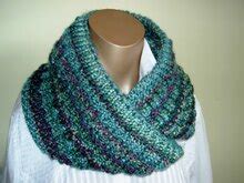 Strickanleitung Loop "Madesimo"