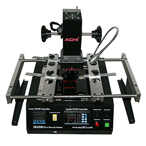 Achi Ir6500 Hot Air Infrared Bga Rework Station USA- Buy Online in ...