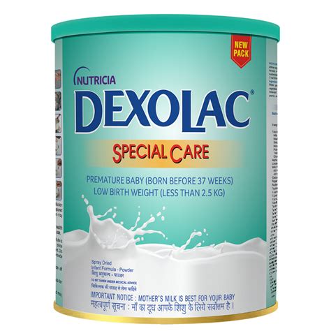 Dexolac Special Care Infant Formula Powder for Premature Baby (Born ...