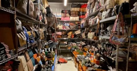 Feds Seize Knock-off Luxury Products Worth Over $1 Billion In Manhattan