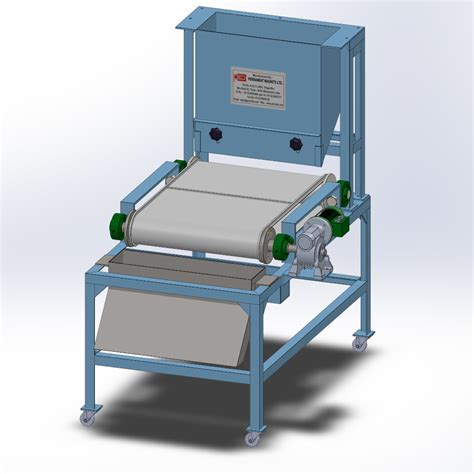 Magnetic Roll Separator | Magnetic Destoner | PML India – Permanent ...