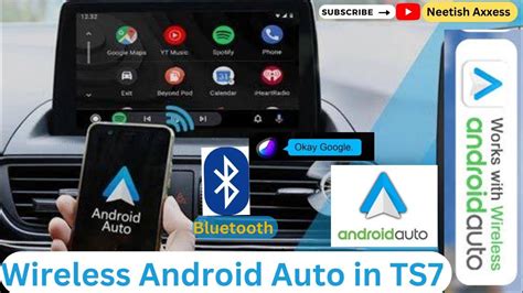Image result for Connecting TS7 to Android Auto