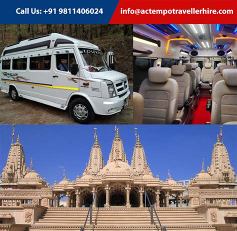 Hire Tempo Traveller on rent in Rajkot at best price