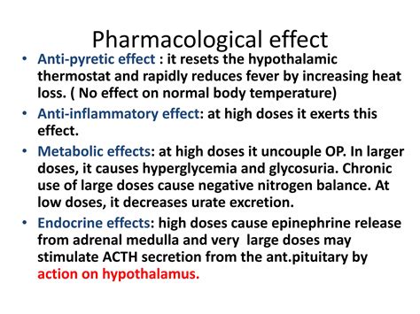 Anti Pyretic Drugs | PPTX