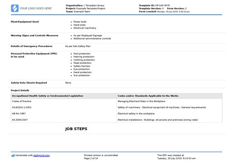 Image result for Electrical Work Method Statement