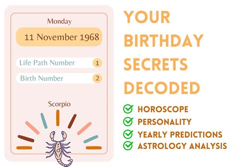 2026 Predictions for People Born on November 11, 1968