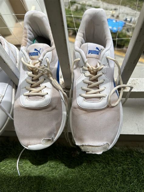 Buy Puma Mens Jitter Black-Cool Mid Gray-Rickie Orange Sneaker - 6 UK ...