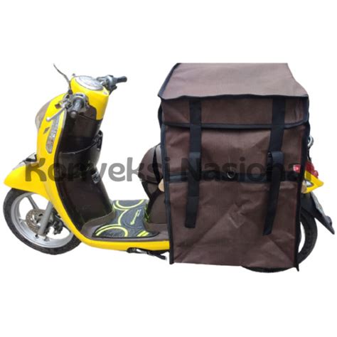 Jual Tas Motor Kurir Tingkat Tas Obrok Bagasi Tas Pos Belanja Sales ...