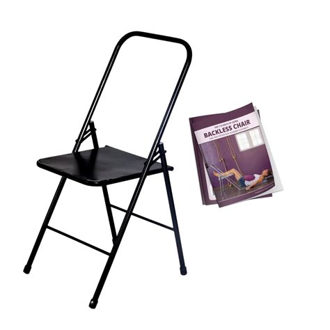 Friends of Meditation Iyengar Yoga Chair | Backless Yoga Chair for ...