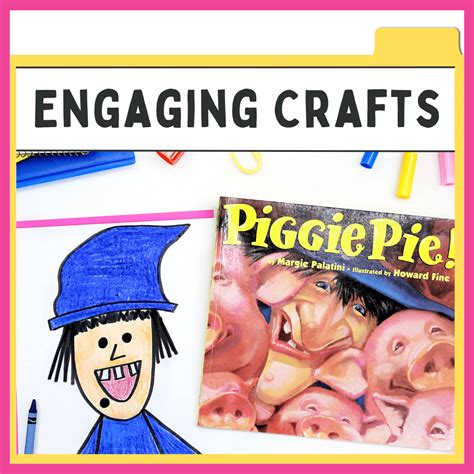 Piggie Pie by Margie Palatini Read Aloud Lesson Plans, Craft ...
