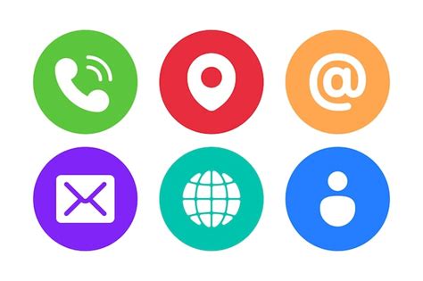 Images de Contact Logo – Téléchargement gratuit sur Freepik