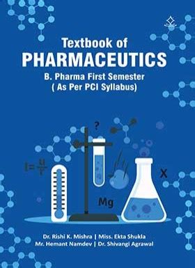 A textbook of pharmaceutics - Shashwat Publication