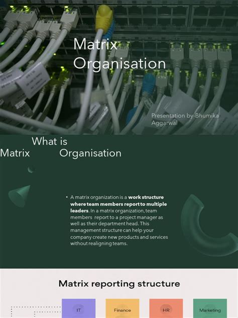 Matrix Organization Explained 的图像结果
