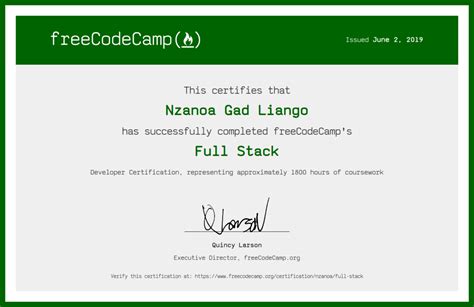 Image result for Python Full-Stack Developer Sample Certificate