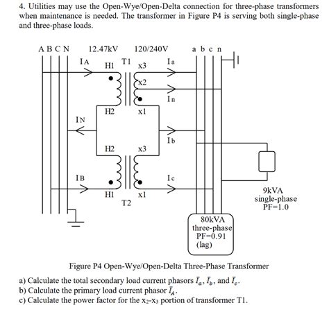 Open Delta Open Wye Transformer Connection 的图像结果